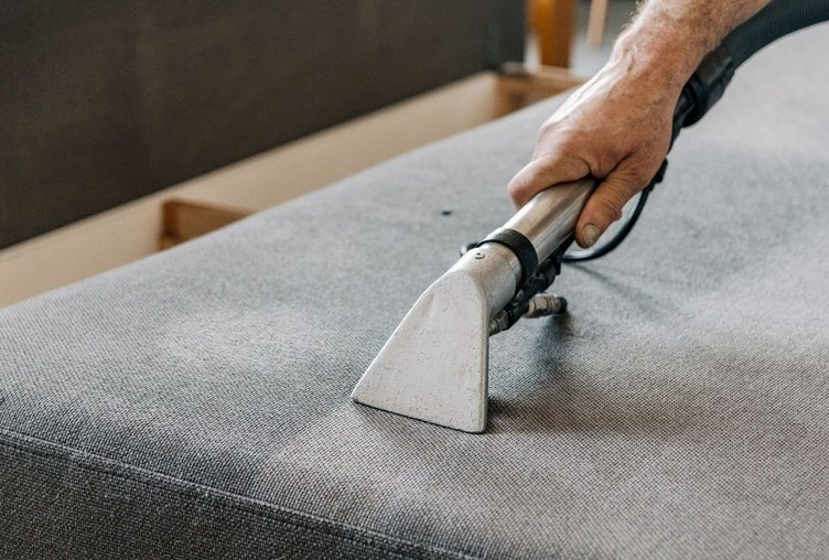 Upholstery cleaning